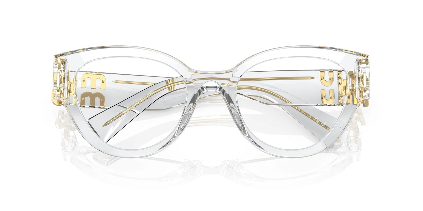 Miu Miu 01VV Eyeglasses - view 9